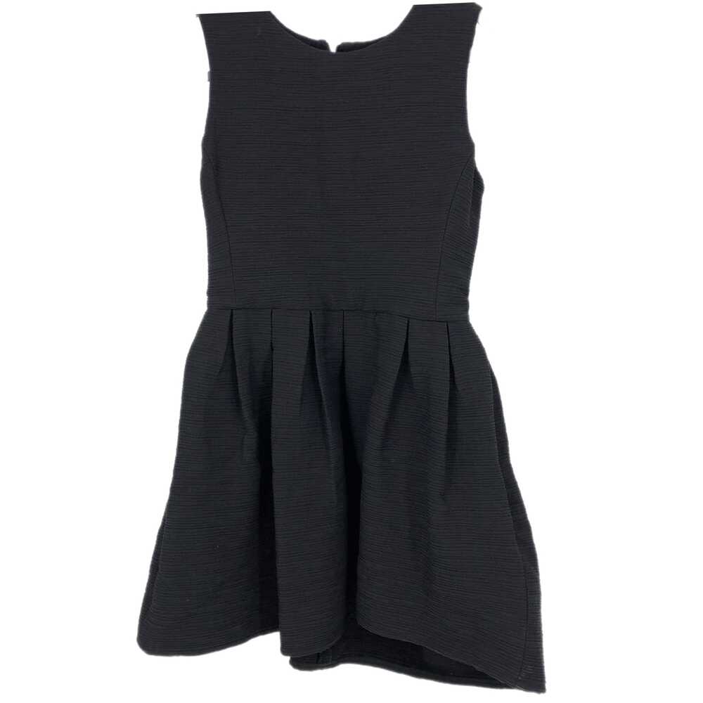 Talula Black Flare Mini Dress | For All Seasons